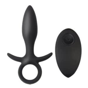 4 lance plug anal control remoto silicona liquida usb