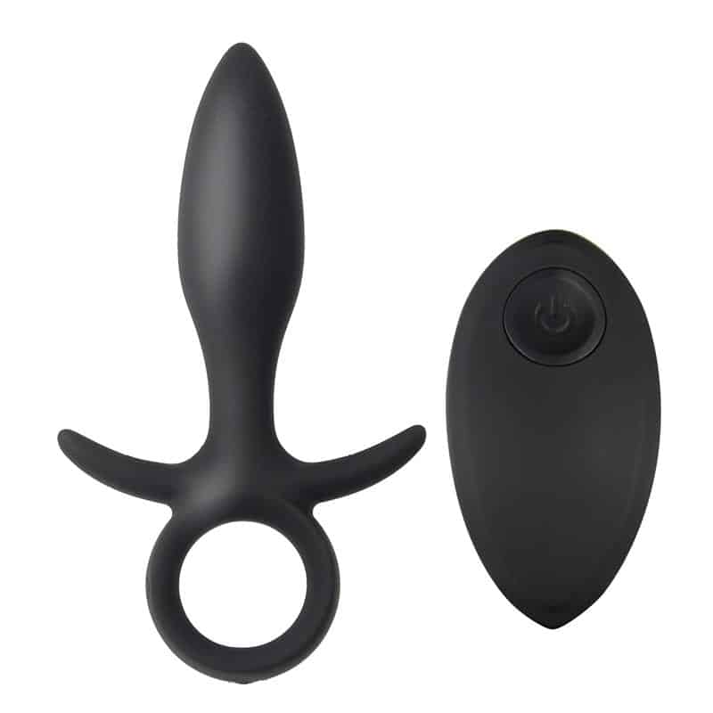 4 lance plug anal control remoto silicona liquida usb