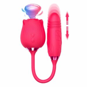 4 martinella estimulador de clitoris succion vibracion y movimiento thrusting silicone usb