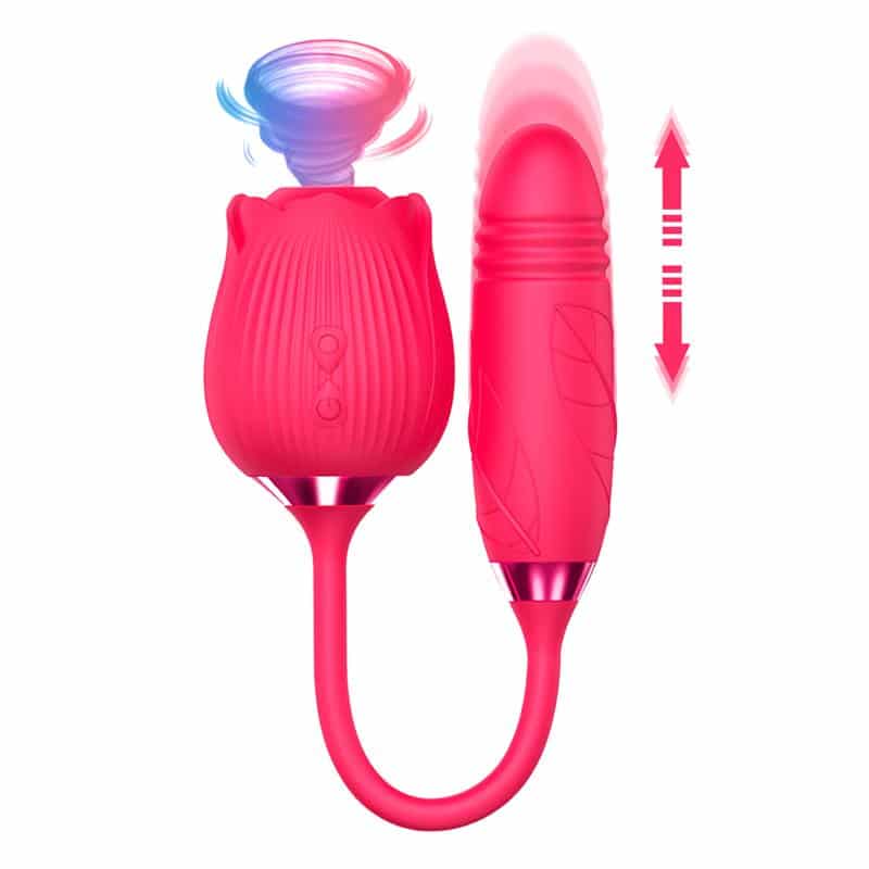 4 martinella estimulador de clitoris succion vibracion y movimiento thrusting silicone usb