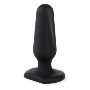 4 menhir plug anal silicona negro