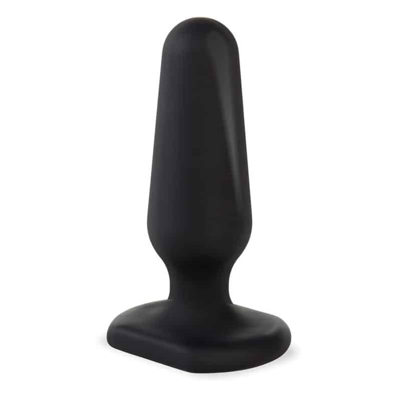 4 menhir plug anal silicona negro