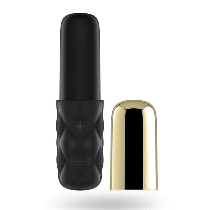 5 vibrating bullet mini lovely honey gold