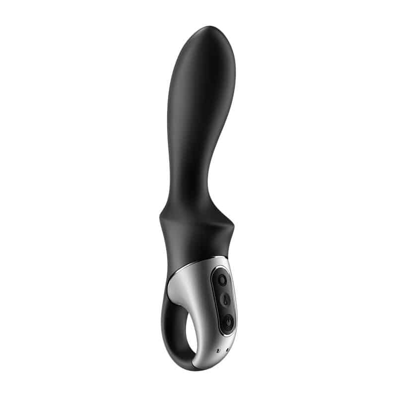 6 heat climax vibrador con app punto g punto p funcion calor usb magnetico