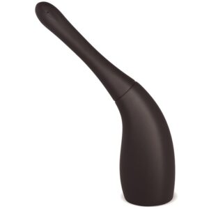 6 meticulous ducha anal deluxe silicona negro