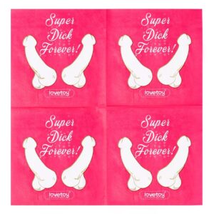6 servilletas de fiesta pack de 10