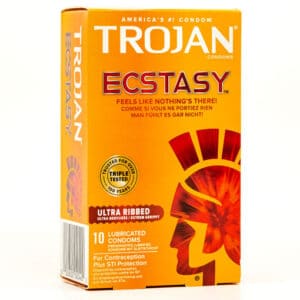 Trojan Ecstasy Ultra Ribbed