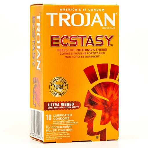 Trojan Ecstasy Ultra Ribbed