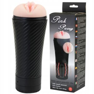 WAGINA CYBERSKIN Z WIBRACJAMI PINK PUSSY