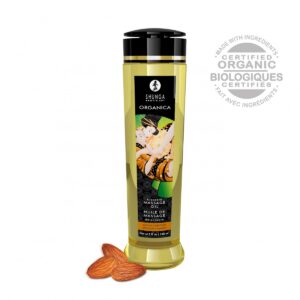 aceite masaje orgrnico almendra dulce 240 ml