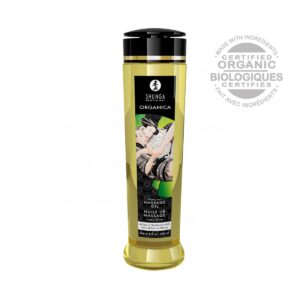 aceite masaje orgrnico sin fragancia 240 ml