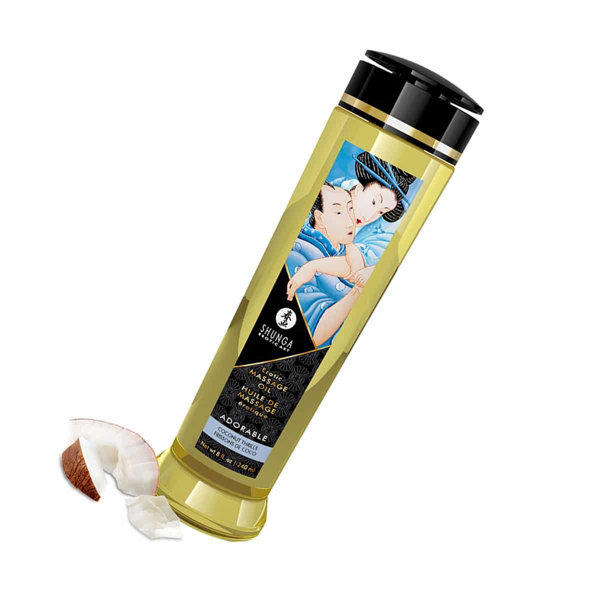 Aceite de Masaje Adorable Coco. Shunga 1 esenciales ACEITES 06