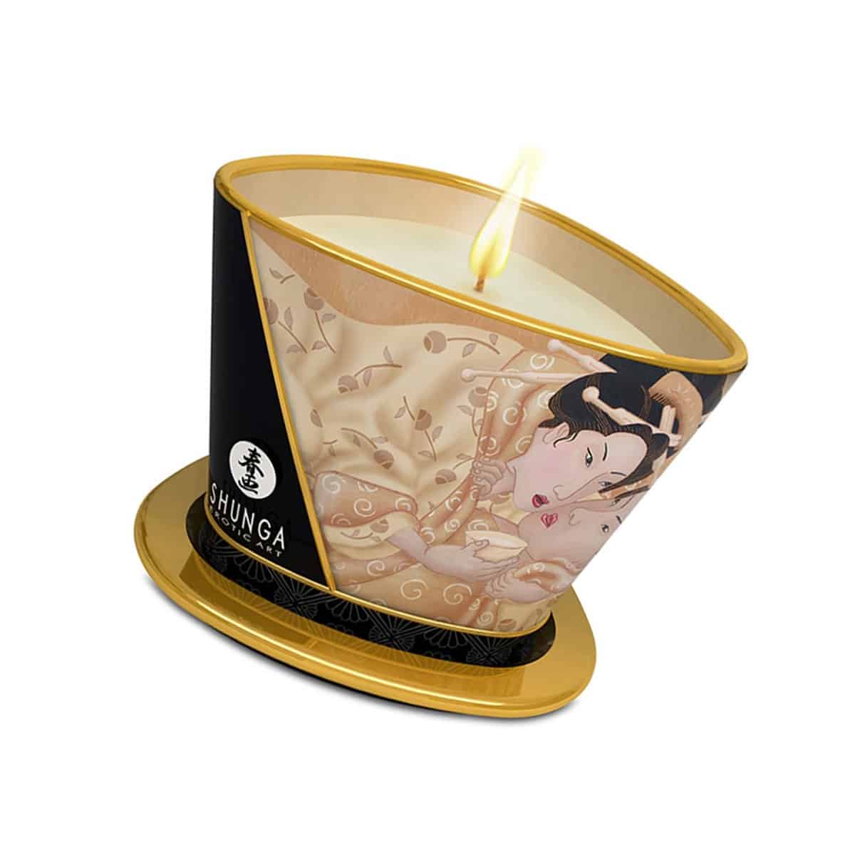 Vela de Masaje Vainilla 170 ml. Shunga 1 esenciales ACEITES 25