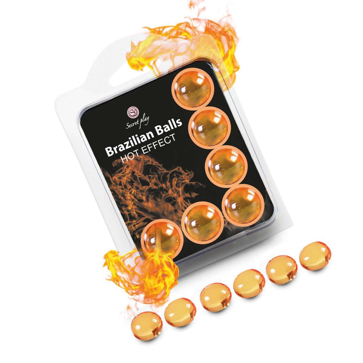 Brazilian Balls de efecto calor 1 esenciales AFRODISIACOS 17