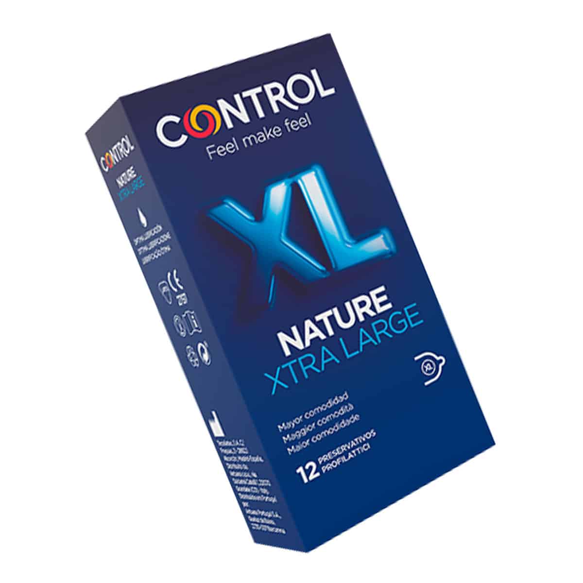 Preservativos Control Nature XL 1 esenciales CONDONES 33