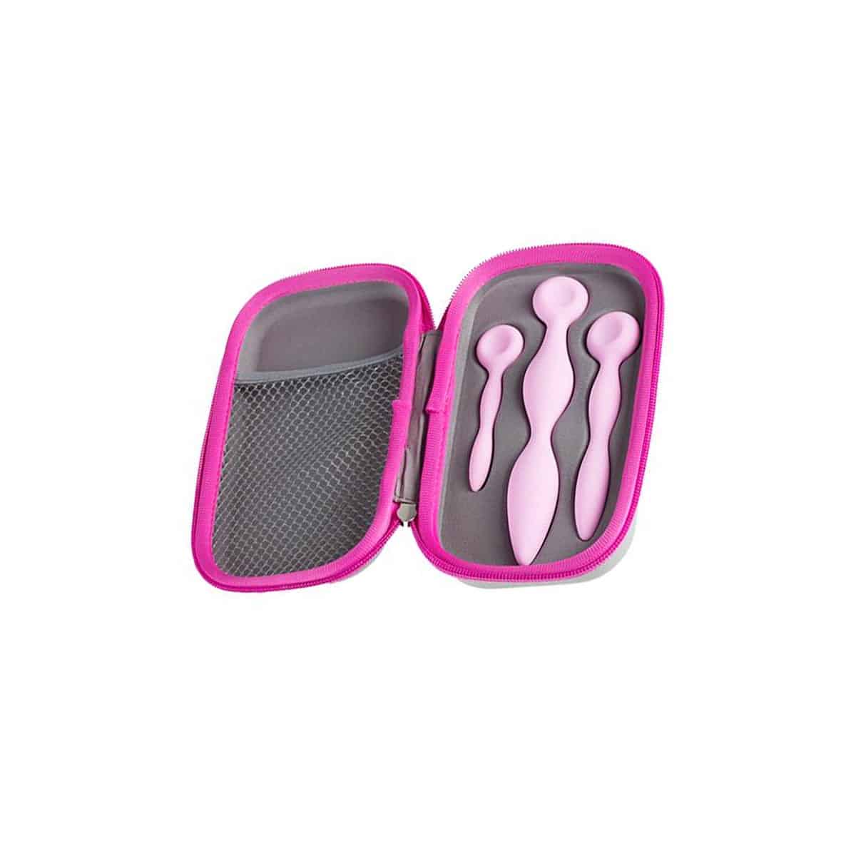 Dilatadores Vaginales Intimrelax Rosa Silicona. Femintimate 1 esenciales HIGIENE 15