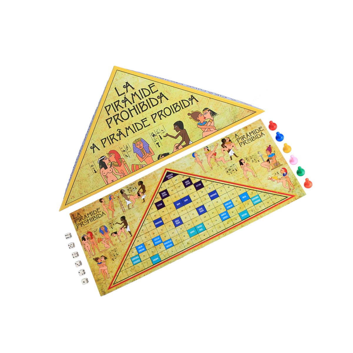 Juego de Mesa la Pirámide Prohibida 1 esenciales JUEGOS 14