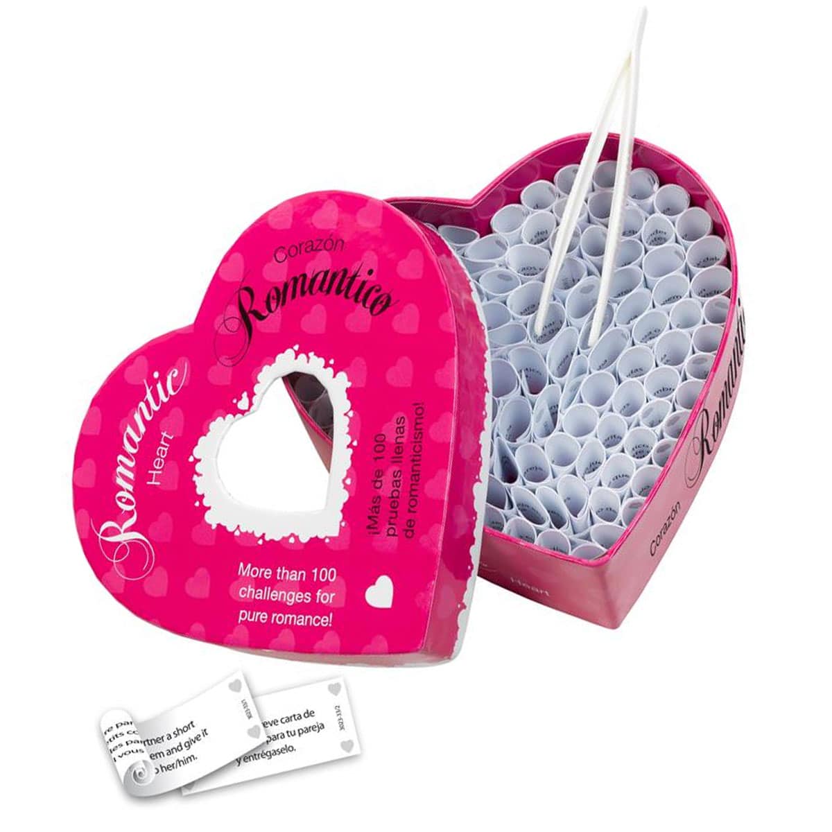 Juego de preguntas Corazón Romántico 1 esenciales JUEGOS 21
