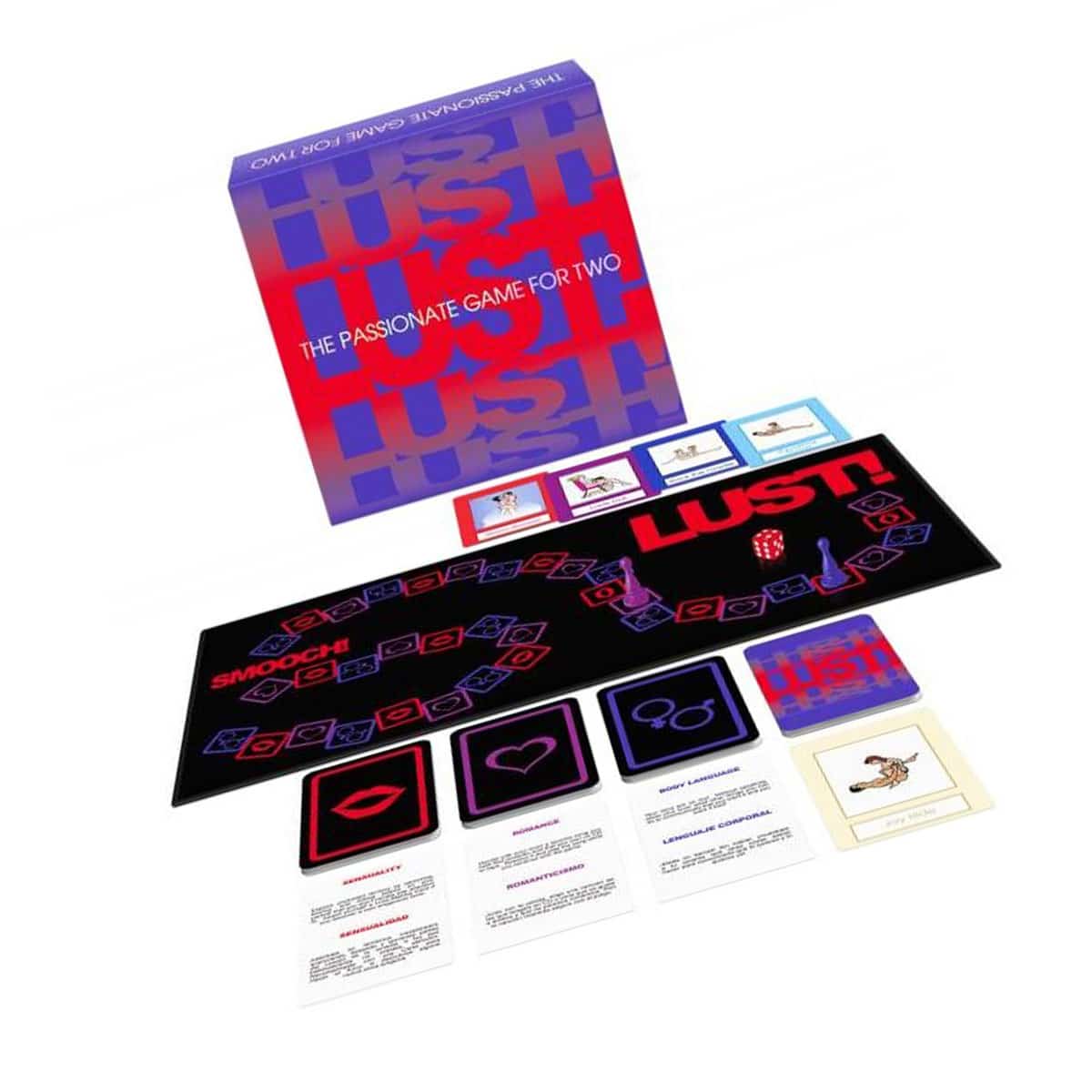 Juego de Mesa Lust 1 esenciales JUEGOS 25
