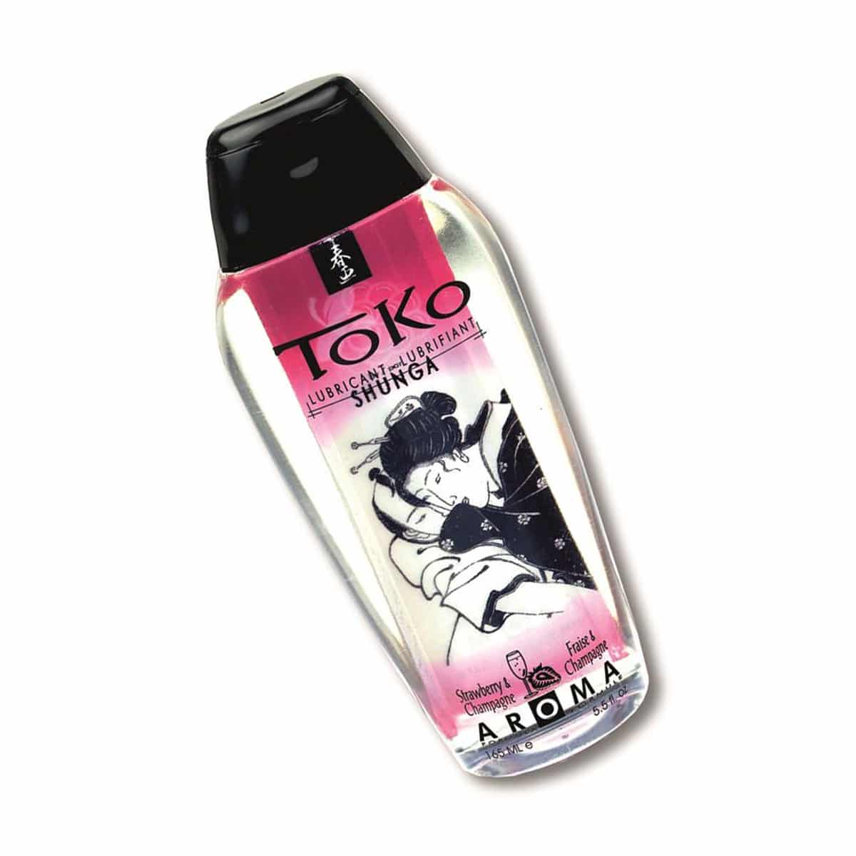Shunga Lubricante Toko Aroma Vino de Fresa 1 esenciales LUBRICANTE 12