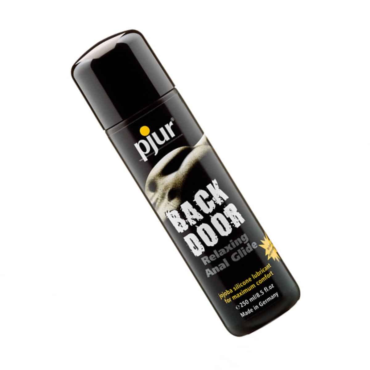 Lubricante anal Back Door PJUR Base de Silicona 250 ml 1 esenciales LUBRICANTE 34