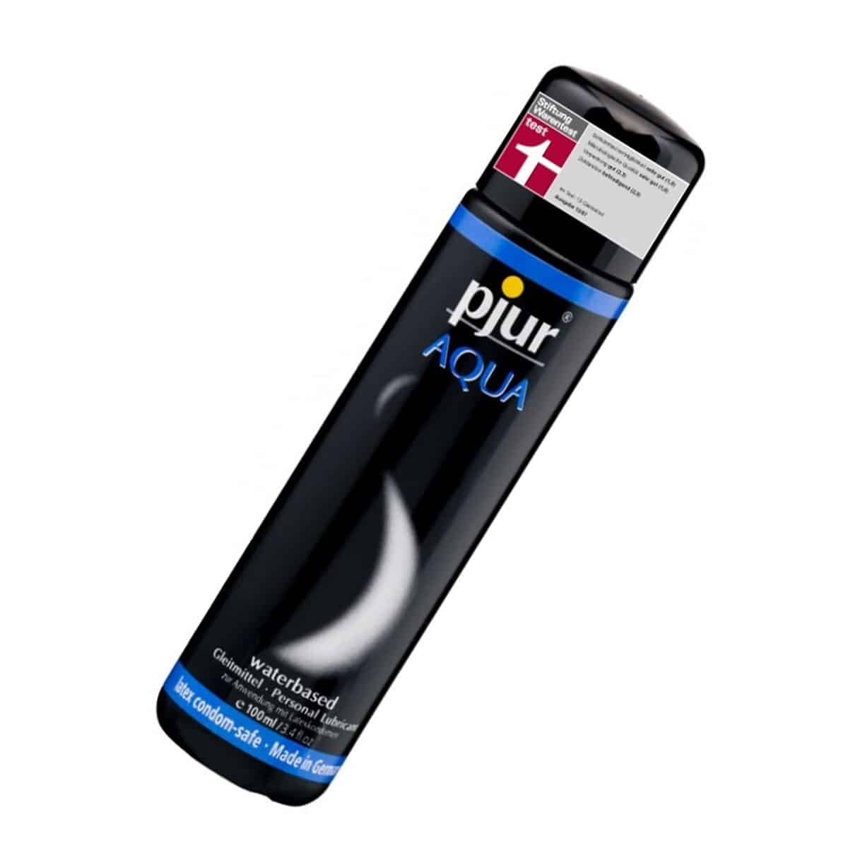 PJUR Basic Lubricante Aqua 100 ml 1 esenciales LUBRICANTE 37