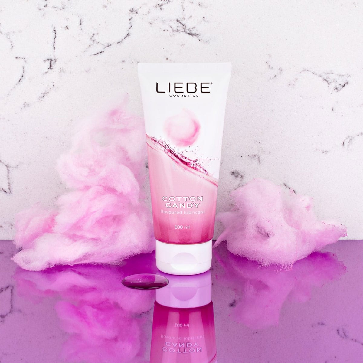 Lubricante Algodón de Azúcar Liebe 100 ml 1 esenciales LUBRICANTE 45