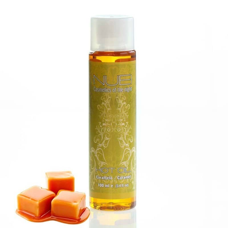 hot oil caramelo caramel 100 ml