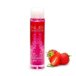 hot oil fresa strawberry 100 ml nuei 800x800