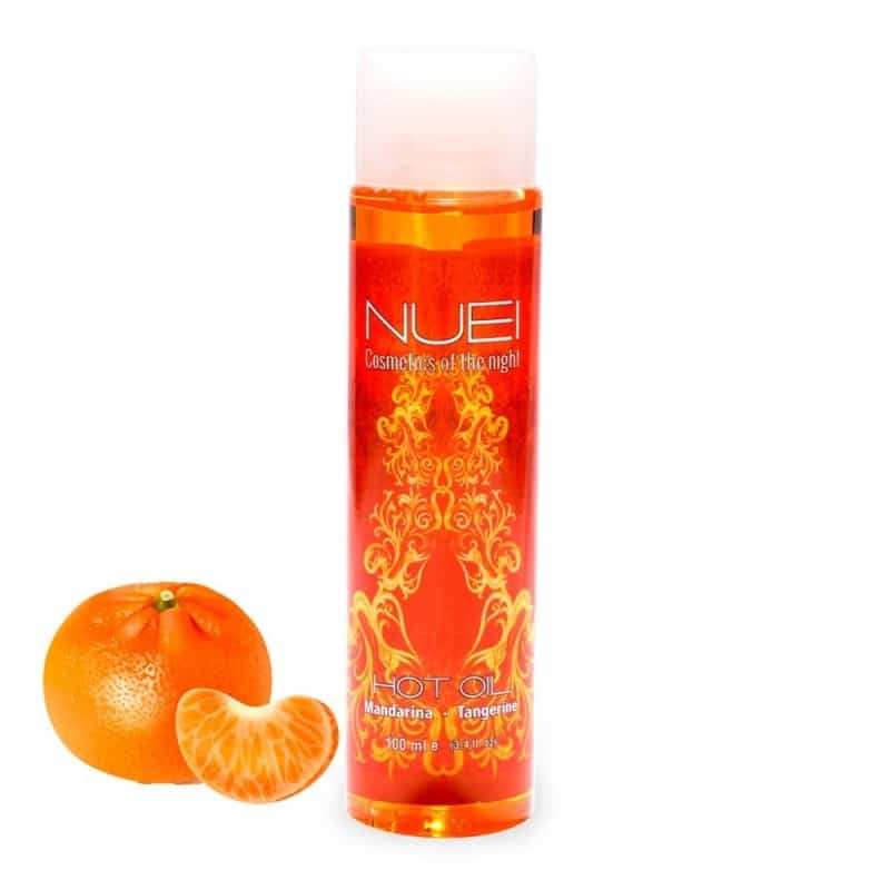 Aceite de Masaje Nuei Hot Oil Mandarina 100ml 1 hot oil mandarina tangerine 100 ml