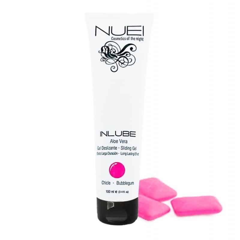 inlube chicle bubble gum 100 ml