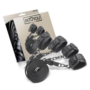 juguetes BDSM 07 SET RESTRICCIONES A