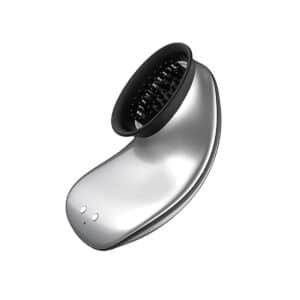 juguetes succionadores 30 SUCCIONADOR VIBRADOR SIN MANOS USB PLATA A