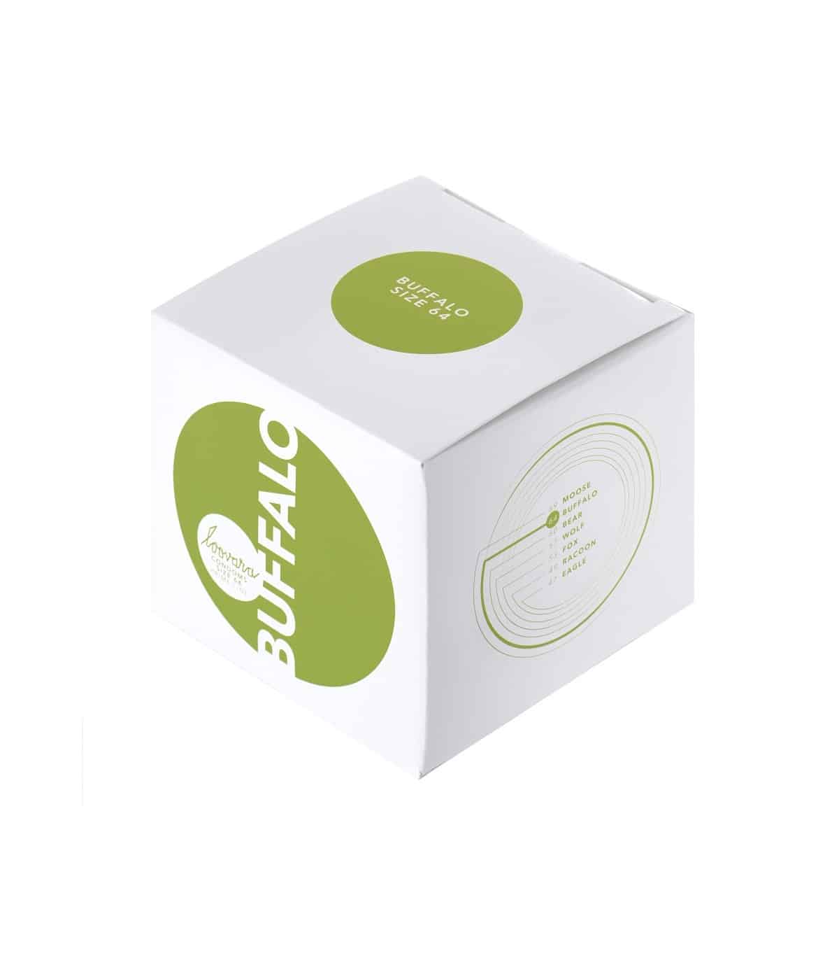 preservativos veganos buffalo 64 mm 12 uds