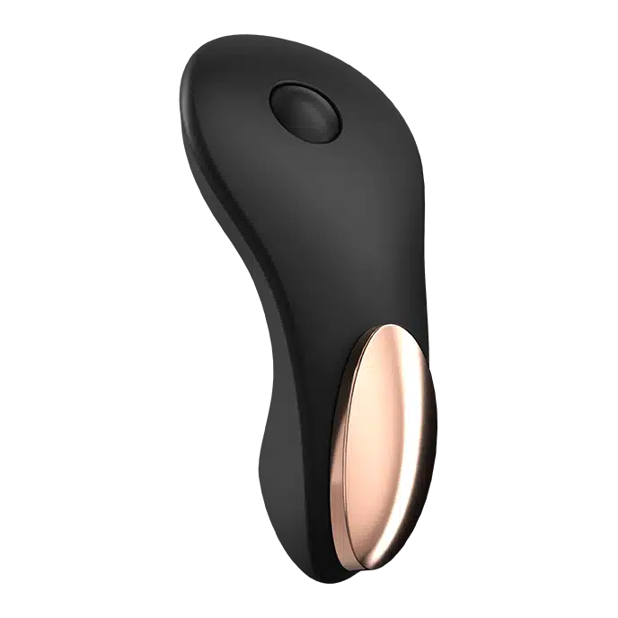 satisfyer little secret mit app und fernbedienung schwarzrosegold 003344sf 688 688 8