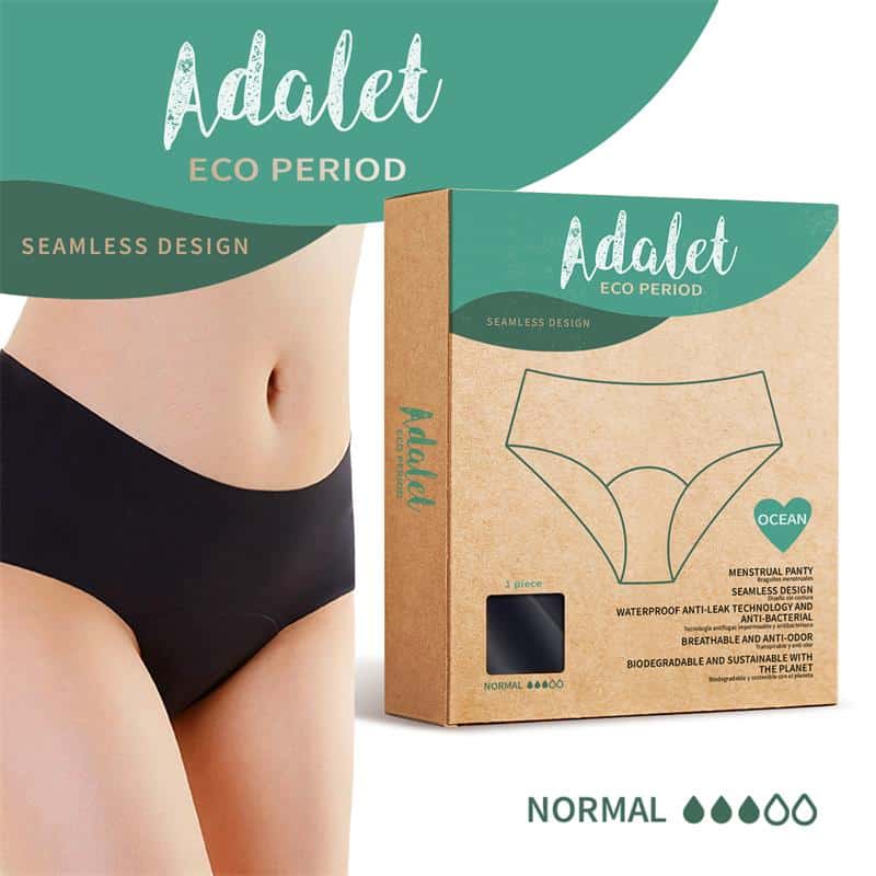 1 ocean braguita menstrual absorcion normal