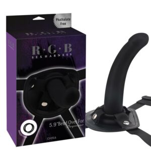 3 arnes con dildo bend over para principiantes silicona