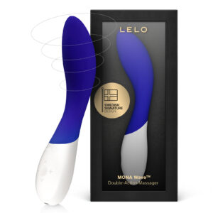 LELO AMAZON main image MONA Wave Midnight Blue