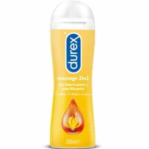 1 gel de masaje sensual 2 en 1 ylang ylang 200 ml