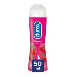 1 lubricante durex play cherry 50 ml 1