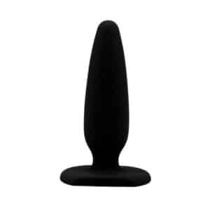 1 plug anal 134 x 37 cm silicona negro