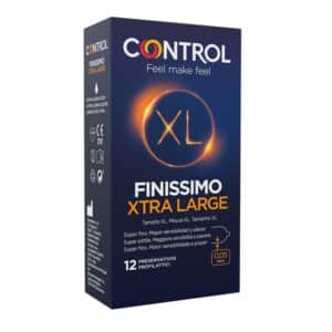 1 preservativos finissimo xl 12 unidades