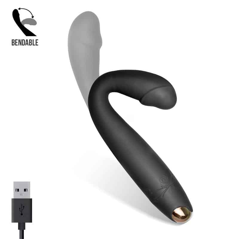 2 staby vibrador silicona flexible bendable 1