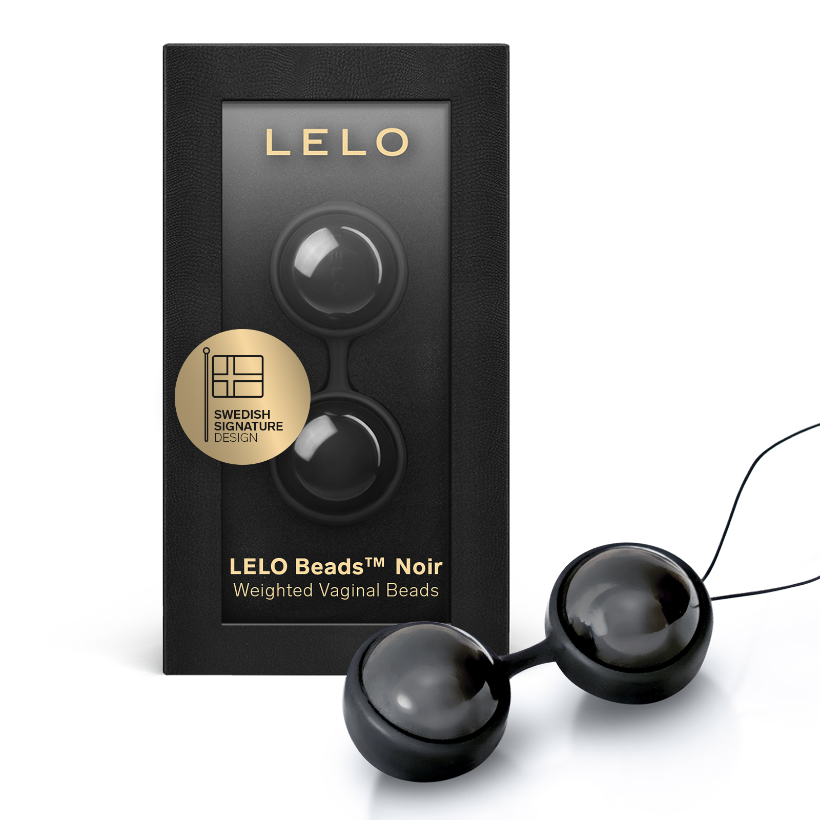 LELO main image Beads Noir