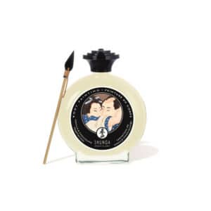 shunga pintura besable sabor chocolate blanco y vainilla 1