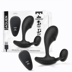 1 aquen estimulador prostatico y perineo control remoto silicona liquida usb magnetico
