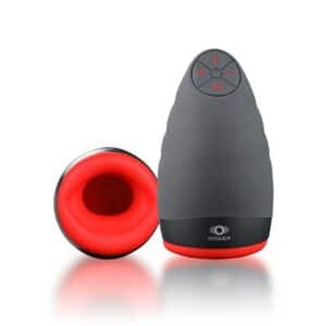 1 chiven1 masturbador con vibracion y funcion de calor usb