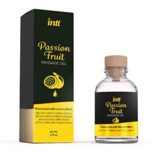 1 gel de masaje efecto calor fruta de la pasion 30 ml