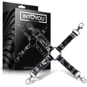 1 hog tie sapphire cuero vegano