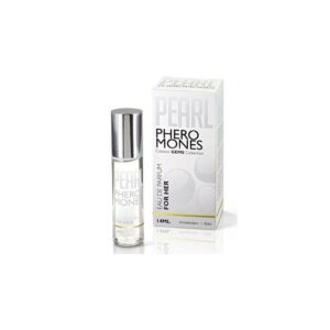 1 perfume con feromonas femenino pearl 14 ml